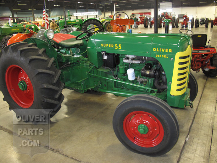 Oliver Super 55 Deisel generator